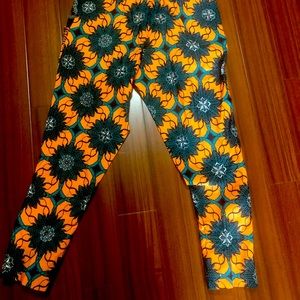 Africa Print (Ankara) pant. New